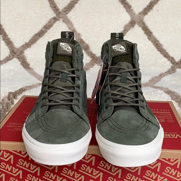 VANS SK8-Hi MTE DX Mte Tact/Grape Leaf men’s - Picture 11 of 16